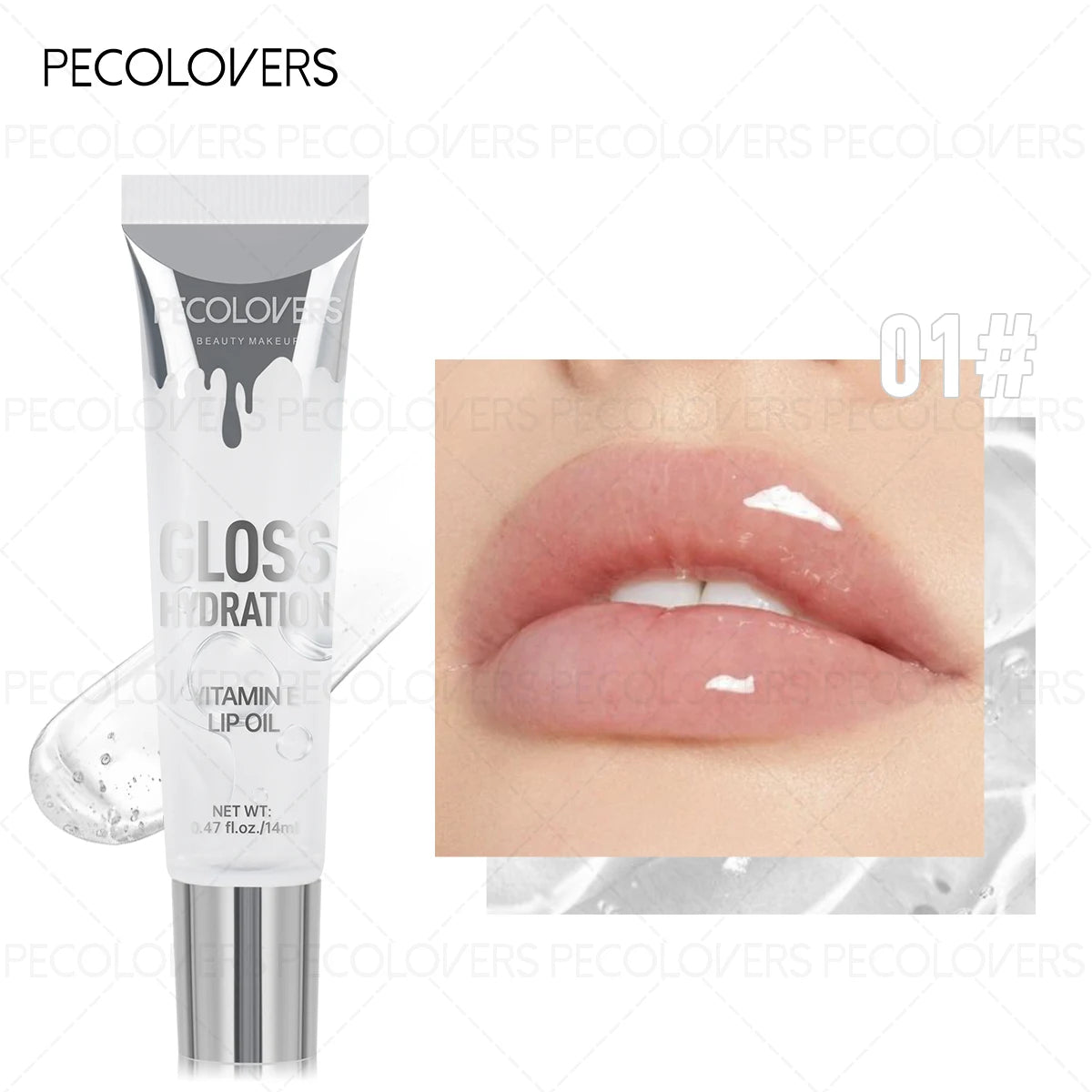 Lip Plumping Essence And Moisturizing Lip Gloss for Women, Providing Hydration And a Natural Lip Shine Zpaxo 01