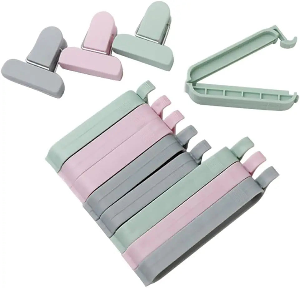 Plastic Bag Clips Sealing Food Storage Moisture Kitchen Accessories Zpaxo