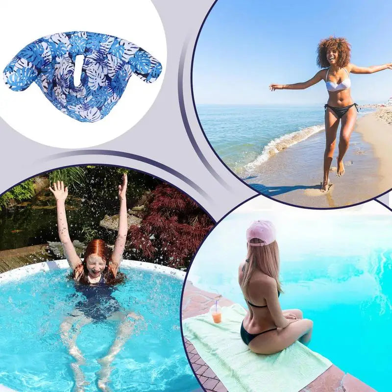 Pool Floats Adults Inflatable Float Rafts Lounger Noodle Blow Up Raft Zpaxo