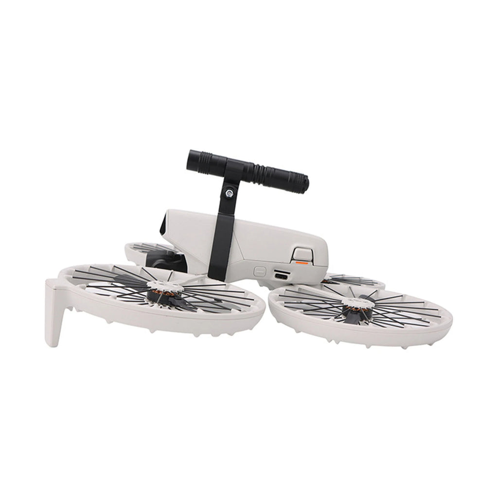 Drone Night Flight Lights Searchlight DJI Flip Flashlight Flying