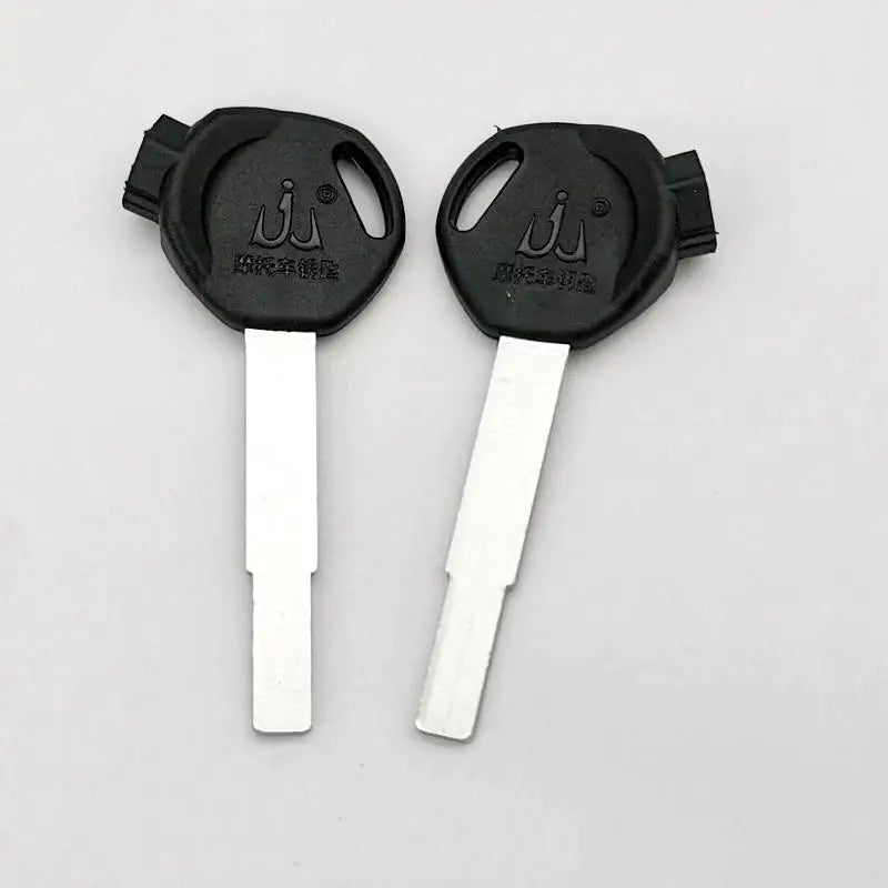 2-Pack Electric Bike Key Blanks – Copper, Anti-Corrosion | Yadea