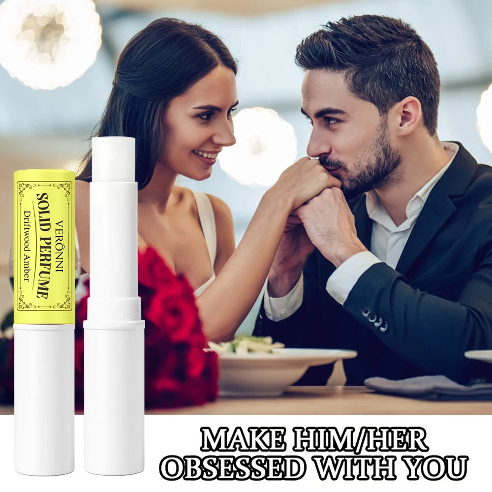 Perfume Solid Balm Long Lasting Fragranc Light Portable Dating Daily Zpaxo