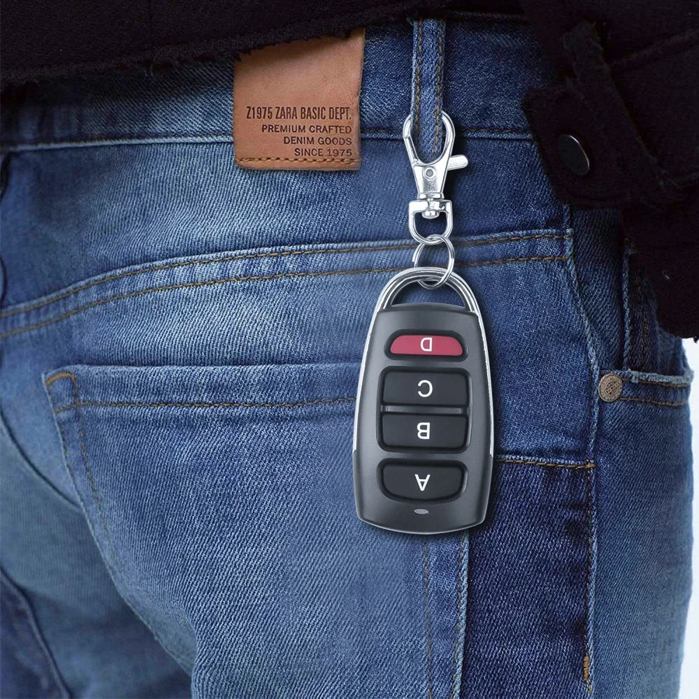 433 Mhz RF Copy Remote Control Key Transmitter Duplicated Cloning Zpaxo