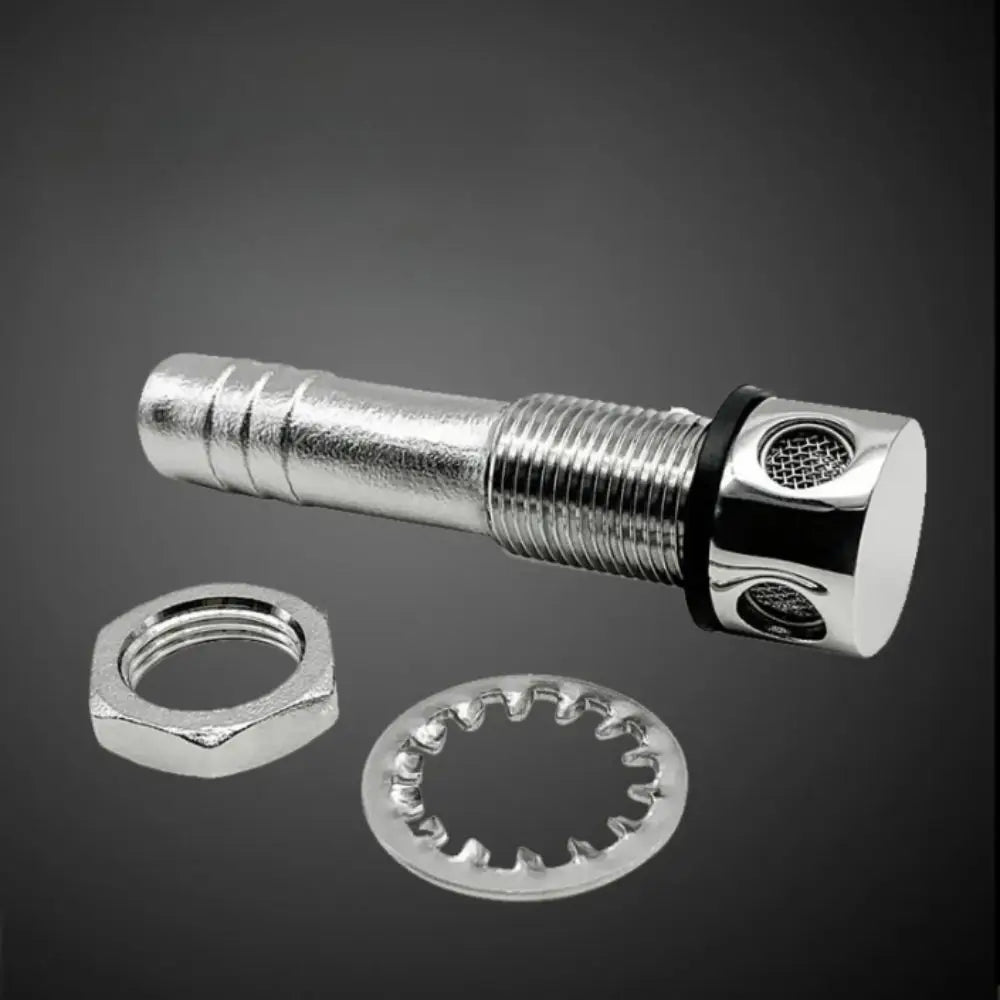 Stainless Steel Fuel Tank Vent Straight Air Vent Universal Design Marine Air Vent Marine Grade Flush Mount Boat Vent Fuel System Zpaxo