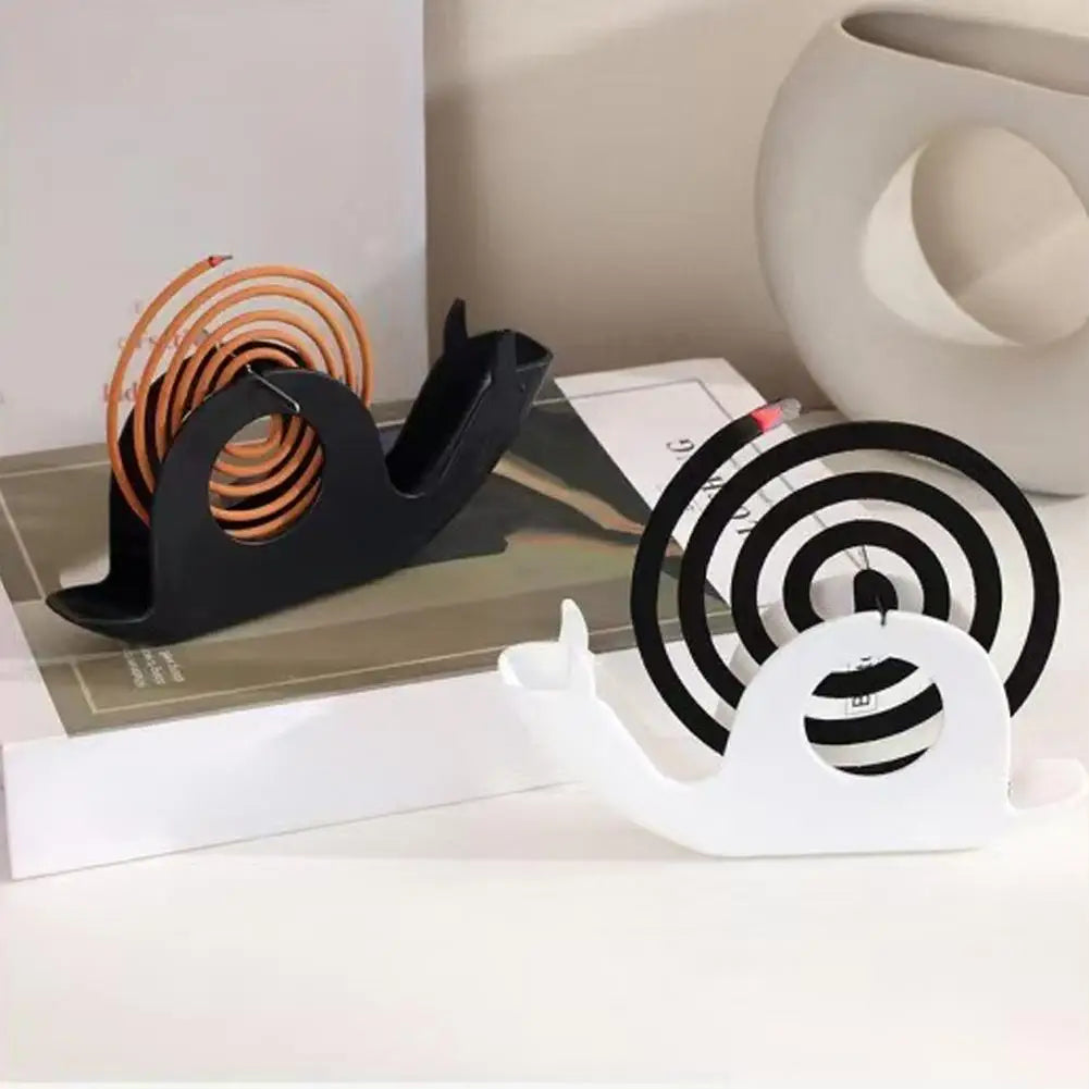 Mosquito Coil Holder Incense Burner Rack for Home & Patio Mosquito Coil Holder Zpaxo
