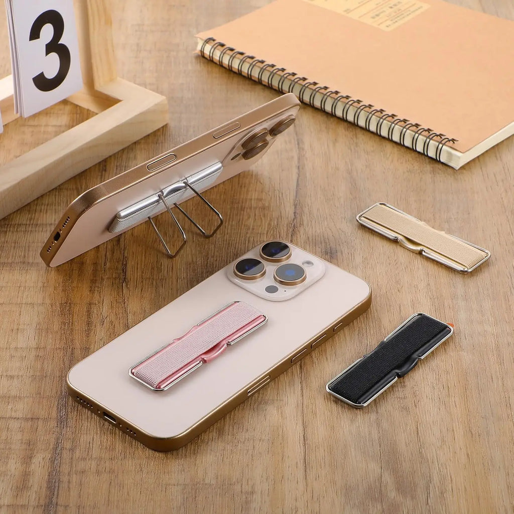 Cell Phone Ring Finger Kickstand Strap Band Foldable Stand Universal Zpaxo