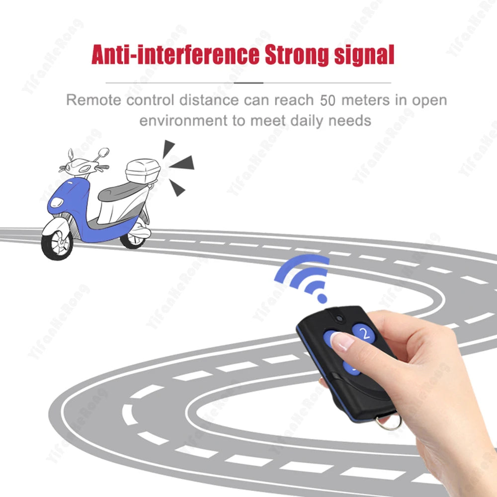 Multi-Frequency 290MHz-868MHz Remote Control Code Gate Garage Door Grabber Clone Opener Transmitter Remote Control Zpaxo