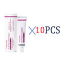 JAYSUING Hydrolyzed Collagen Neck Cream Anti-Aging Neck Firming Cream Reduce Wrinkles & Tighten Skin Moisturizing Care for neck Zpaxo 10 Pcs