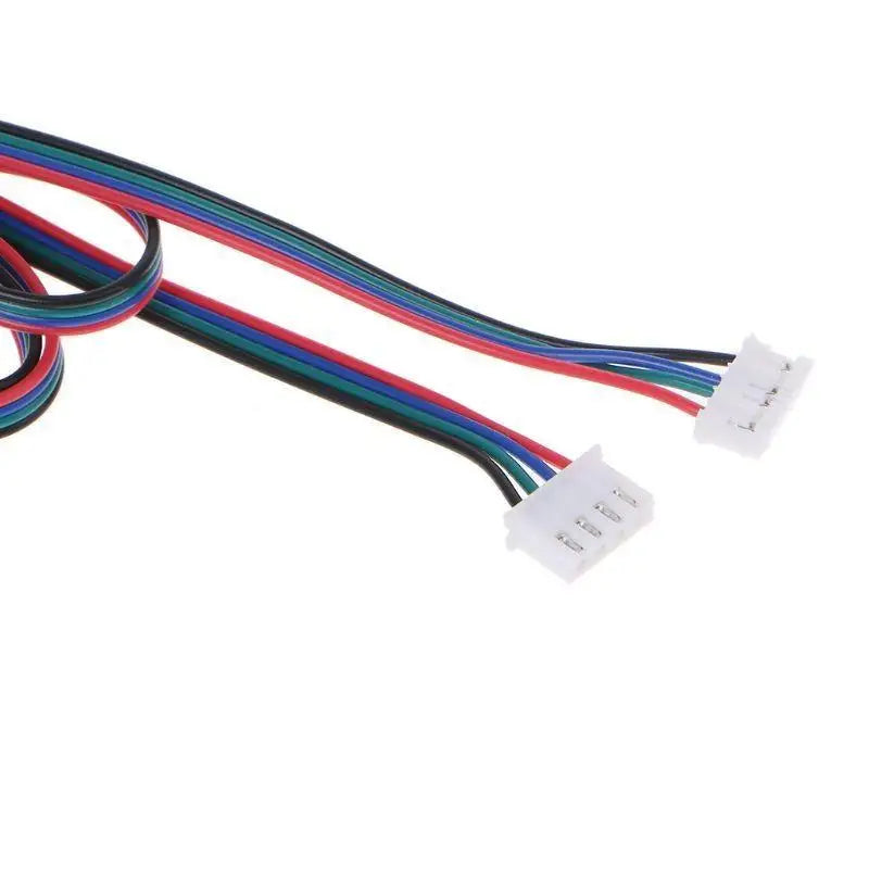 652F XH2.54 Motor Connector Cables 4Pin to 4pin White Terminal Stepper Motor Wires Zpaxo