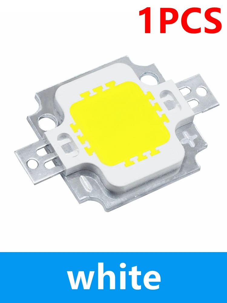 10W 900LM Warm White Power LED Chip 20 Outdoor Flood Light Beads 1- Zpaxo 1PCS white