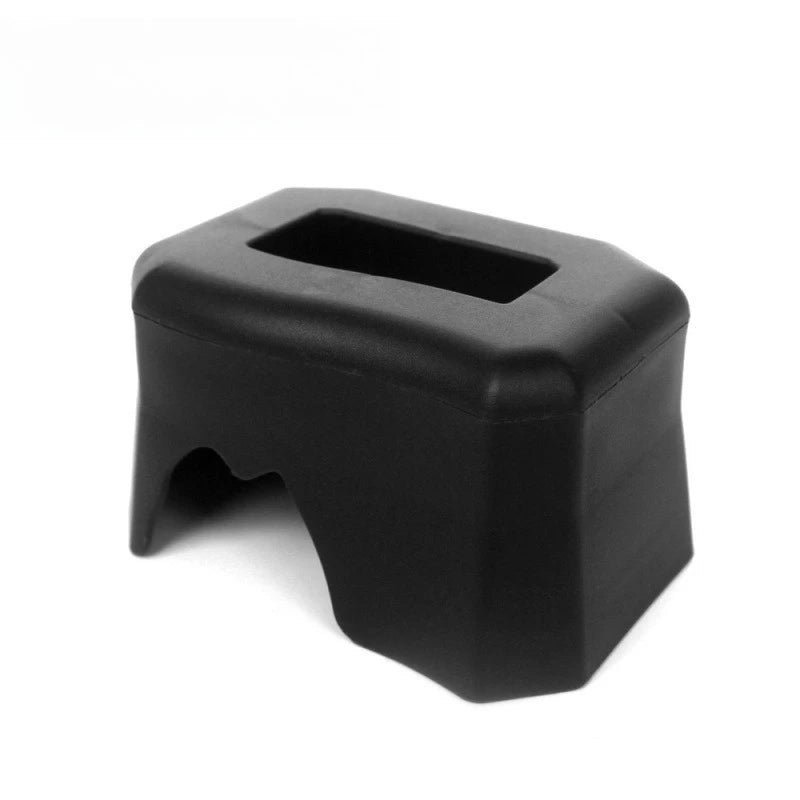 Plastic to avoid water basin reptile water basin tortoise palace Corn snake climb pet drink bowl plastic supplies simulation Zpaxo black