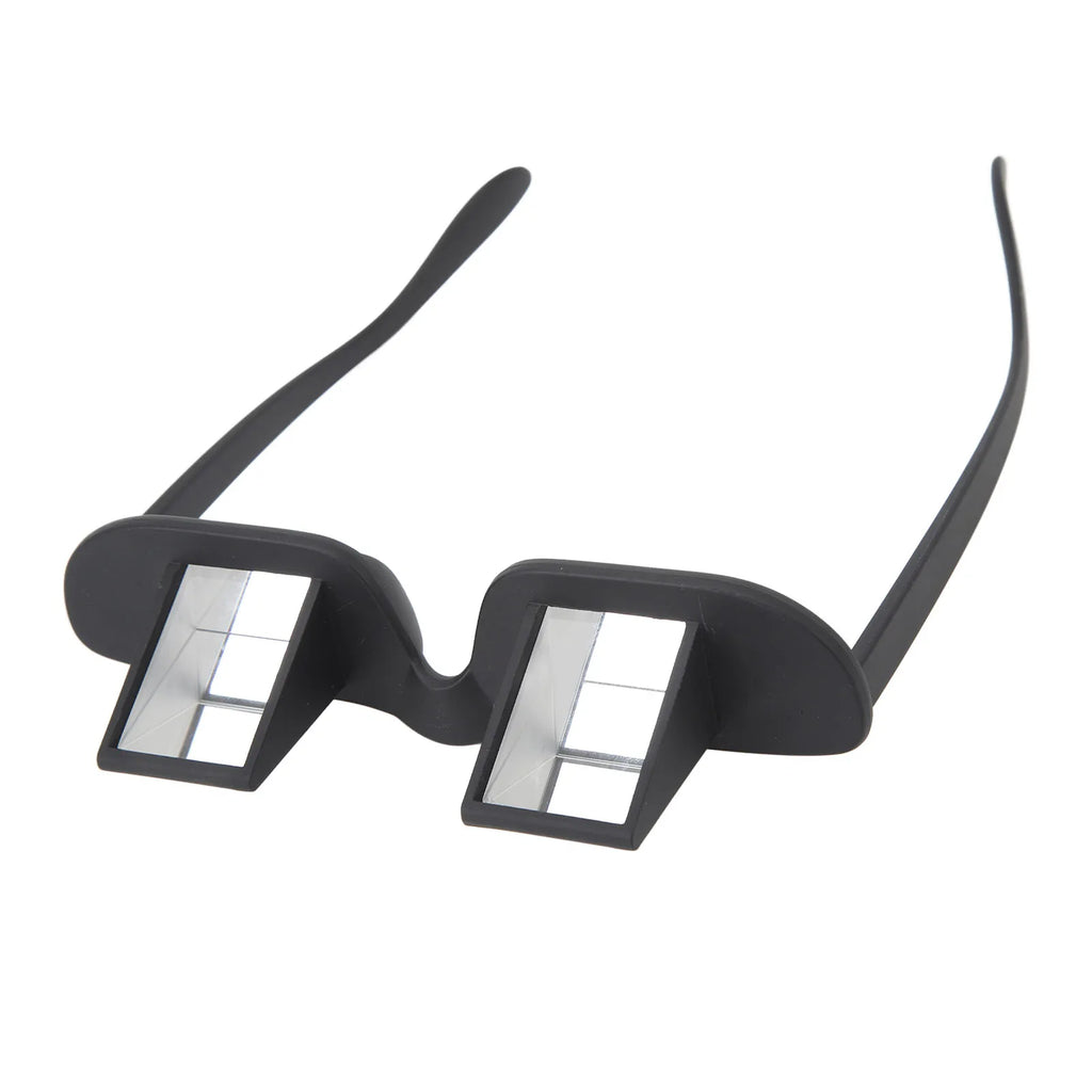 Bed Prism Glasses Neck Black Definition Compact Lazy ABS Optical
