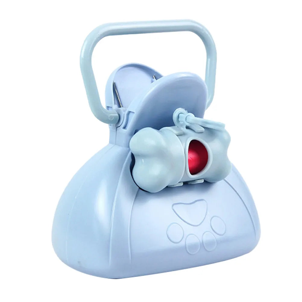 Pet Pooper Picker Plastic Poop Collector Bag Convenient Odor Control
