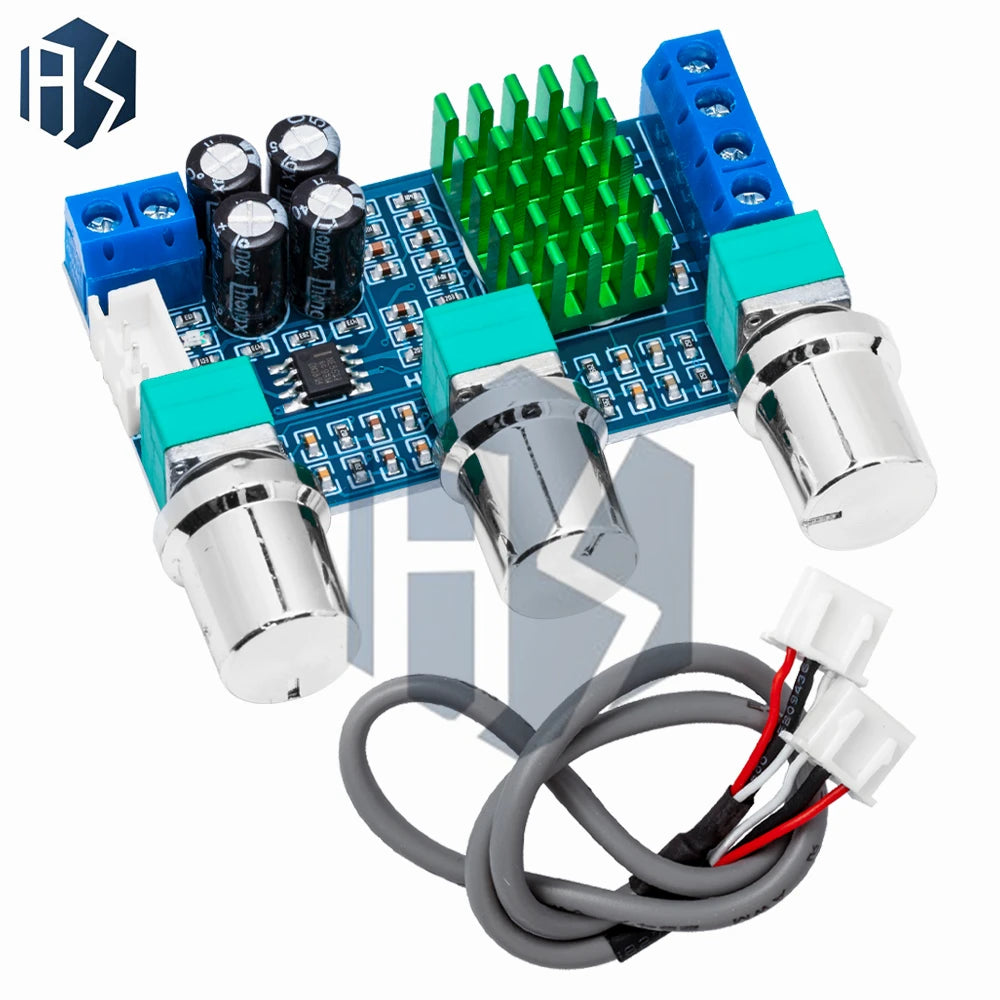 XH-M567 TPA3116D2 Dual-channel Stereo Power Digital Audio Amplifier Zpaxo