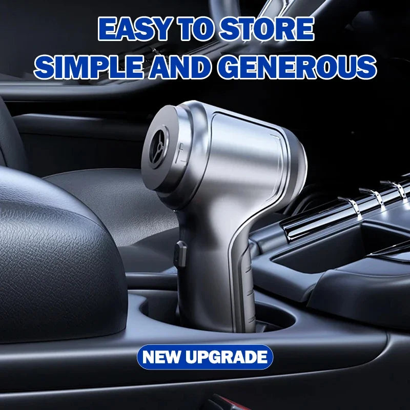 Cordless Handheld Car Vacuum 95000PA Suction High-power Cleaning Zpaxo