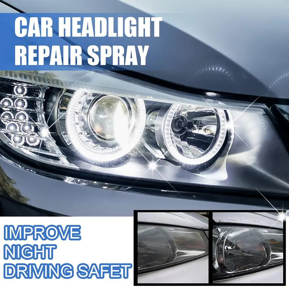 Car Headlight Polish & Scratch Remover Restoration Kit Headlight Restoration Kit Zpaxo