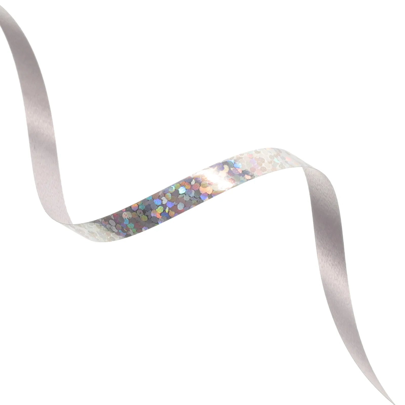 6 Rolls Festive Balloon Ribbon Glitter Curling Tying Decorations