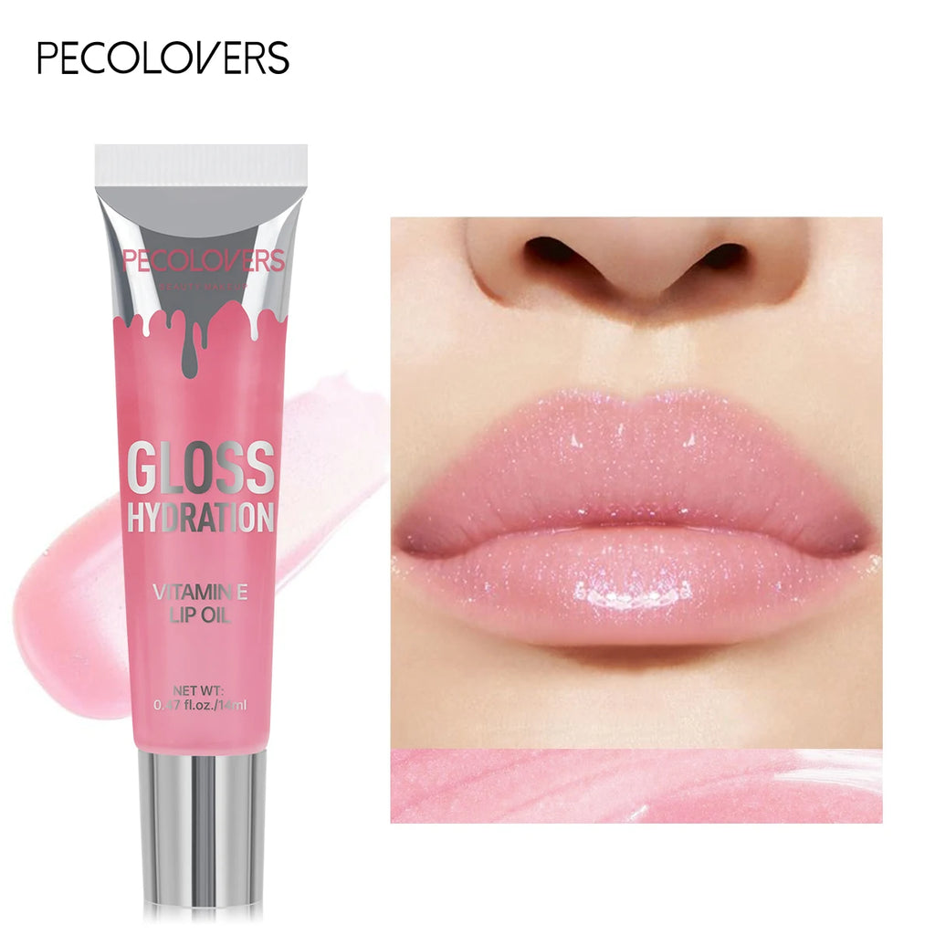 1 Pc Water Glossy Mirror Jelly Lip Gloss Moisturizing Lips Shine Delicately Brightening Lip Color Zpaxo