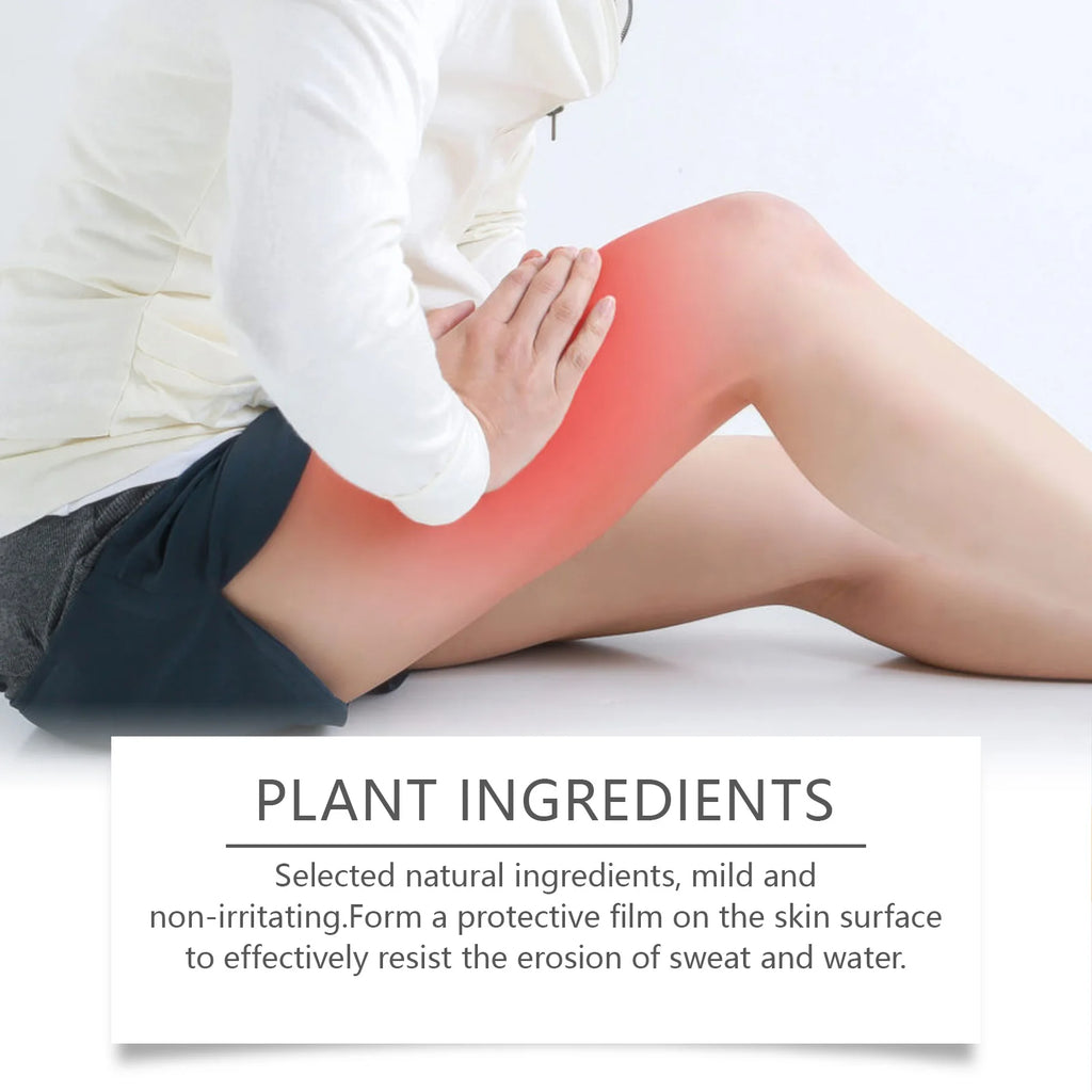 Jaysuing Thigh Smooth Anti-Friction Cream Stick Reduce Friction Reduce Inflammation for Running Cycling Anti Sweat Skin Cream Zpaxo