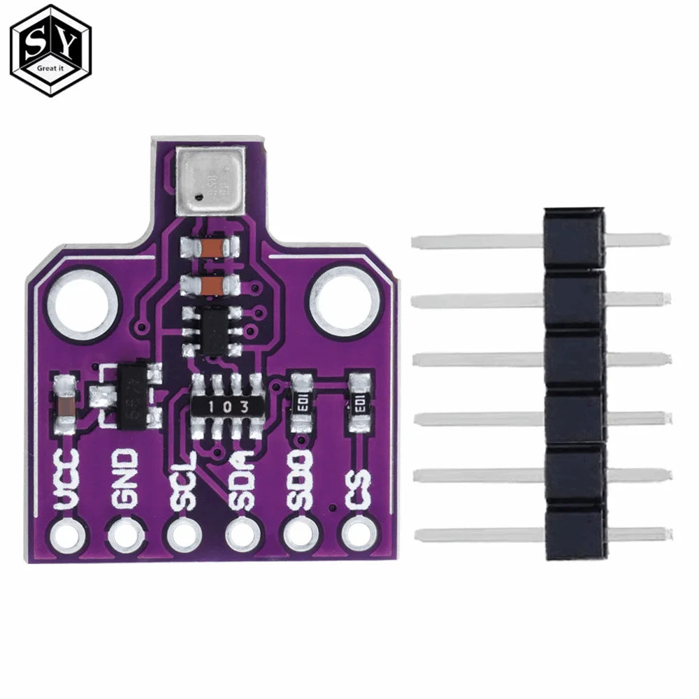 CJMCU-680 BME680 Digital Temperature Humidity Pressure Sensors High Altitude Detection Module For Arduino Zpaxo BME680