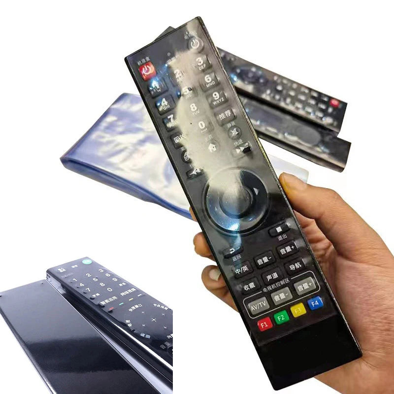 5 10 Heat Shrink Film Clear Video TV Air Conditioner Remote