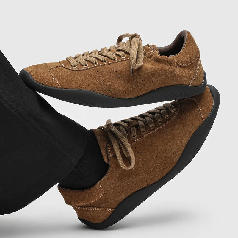 Men's Casual Sneakers Luxury Trainer Shoes Breathable Race Running