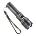 POCKETMAN 3800 Lumen Zoom LED Flashlight – USB Rechargeable Torch