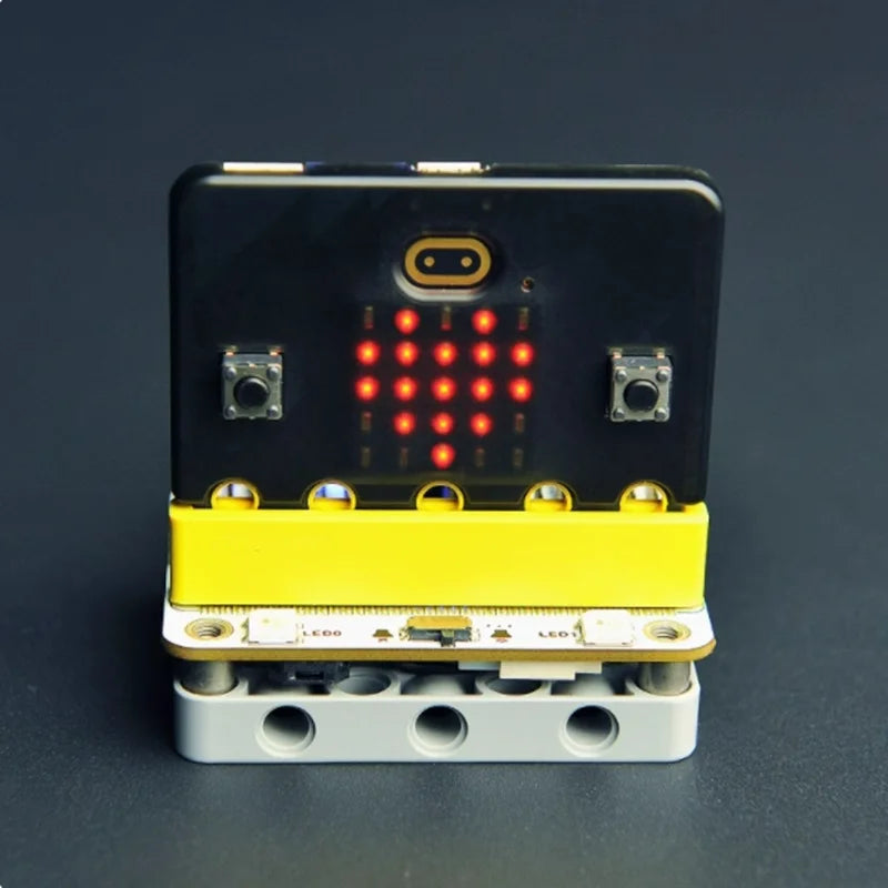 Microbit V2 Motherboard Programming Protective Case Sensor Expansion Zpaxo