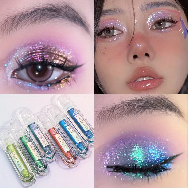 Chameleon Flash Diamond Eyeshadow Liquid Zpaxo