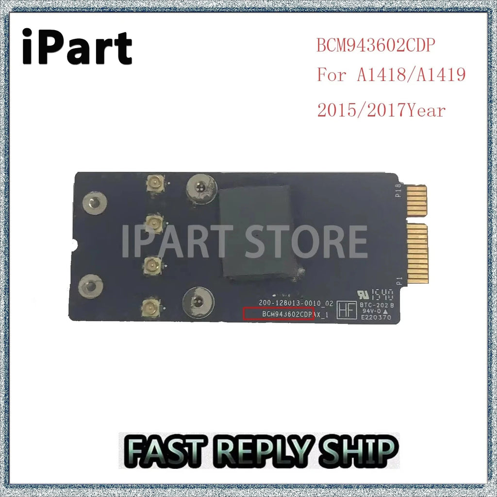 Apple Imac 21 5 A1418 Wifi Card BCM94360CD BCM943602CDP BCM94331CD