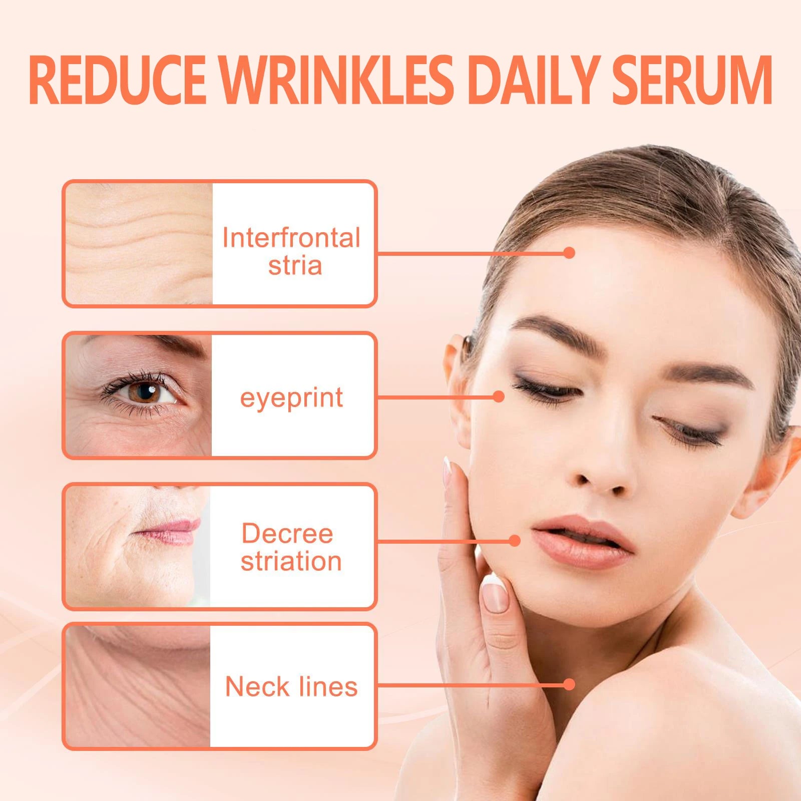 Hoygi Rose Vitamin C Serum – Anti-Aging, Pores & Brightening Face Serum Zpaxo