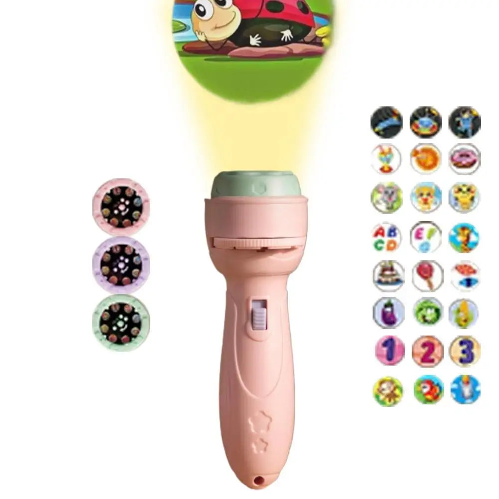 Flashlight Projector For Kids Projection Torches With 24 Patterns Torch Projector For Kids Boys Girls Home Bedroom Ceiling Zpaxo C China Mainland