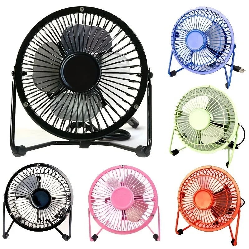 Portable Fan Configuration USB Data Cable Bedroom Neck Cooling Large