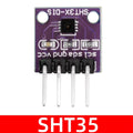 SHT30 SHT31 SHT35 Temp-humidity Sensor Module Wide Voltage Support Zpaxo SHT35 1pcs