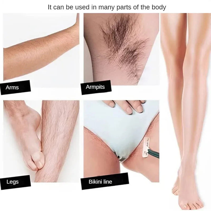 Hair Removal Stone Depilatory Gum Eraser Scrub Netscroll Painless Epilator Beauty Woman Body Crystal Epilator Nano Version Zpaxo