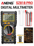 Multi Purpose Meter ANENG SZ818 1999 Counting Type-c Rechargeable NCV