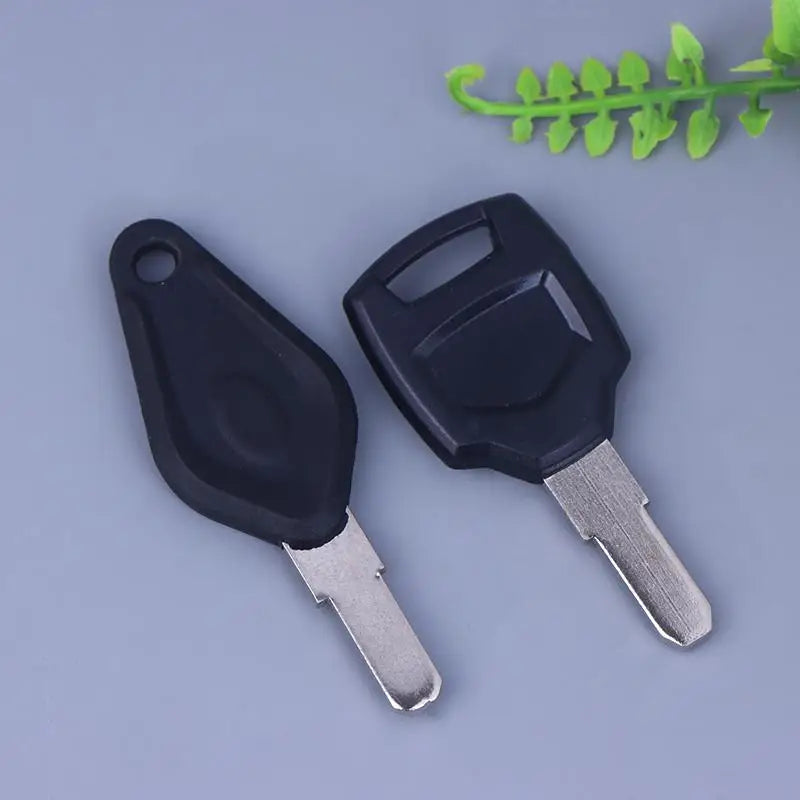 2-Pack Disc Detainer Lock Key Blanks – Motorcycle Tail Box