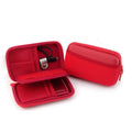 GUANHE External Hard Drive Sleeve Case Bag Pouch 2 5 USB HDD Disk Zpaxo Red
