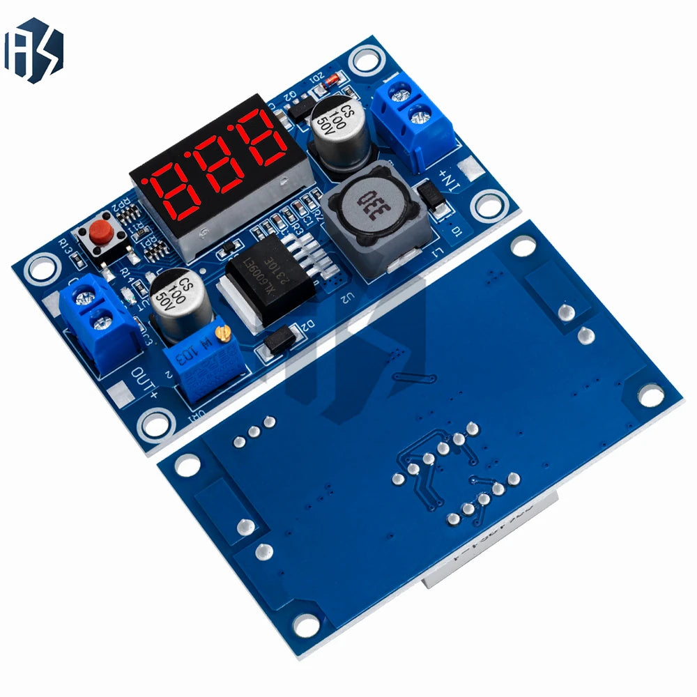1PC XL6009 DC-DC Adjustable Converter Module: 20W 5-32V Input to 1.2-35V Output – Dual-Function Boost & Buck Converter Zpaxo