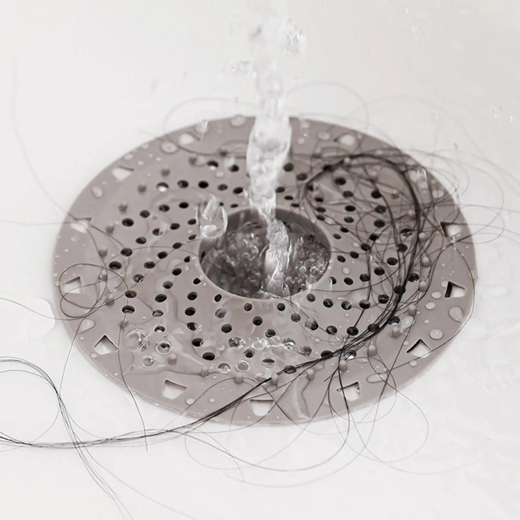 1PC Bathroom Hair Catcher Stopper Shower Floor Drain Cover Filter Deodorant Anti-clogging Kitchen Sink Plug Drain Strainer Zpaxo