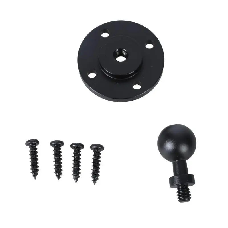 652F Ball Head Adapter Bracket Base Tripod Connectors Round Mount Zpaxo