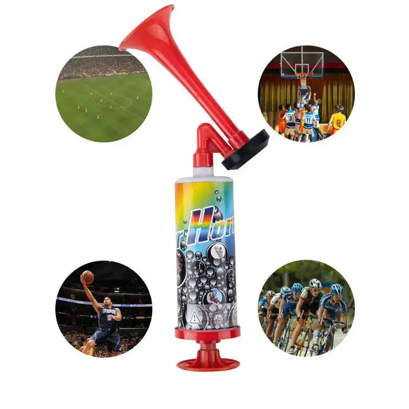 Reusable Cheering Horn Suitable Football Fields Rowing Sporting Zpaxo
