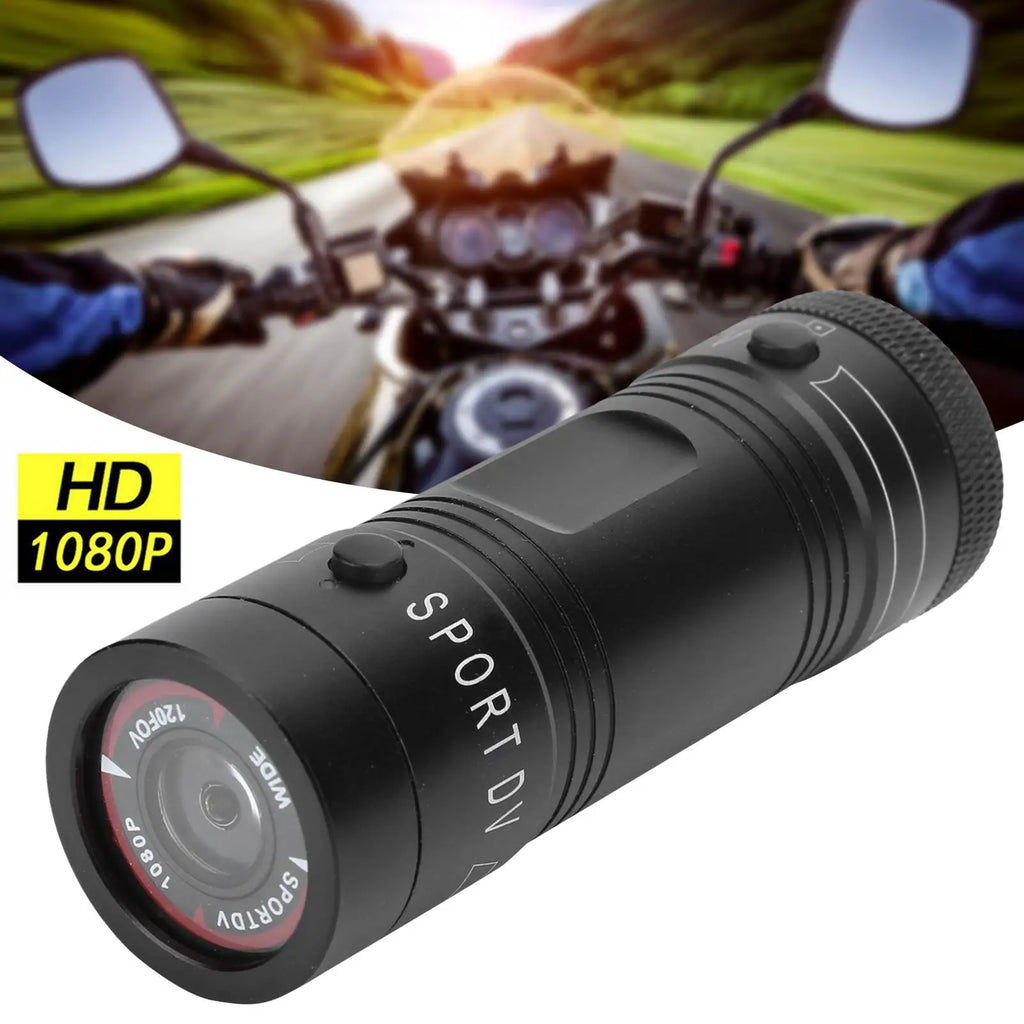 1080P Definition Outdoor Sport DVR Video Camera Car Motorcycle Bike