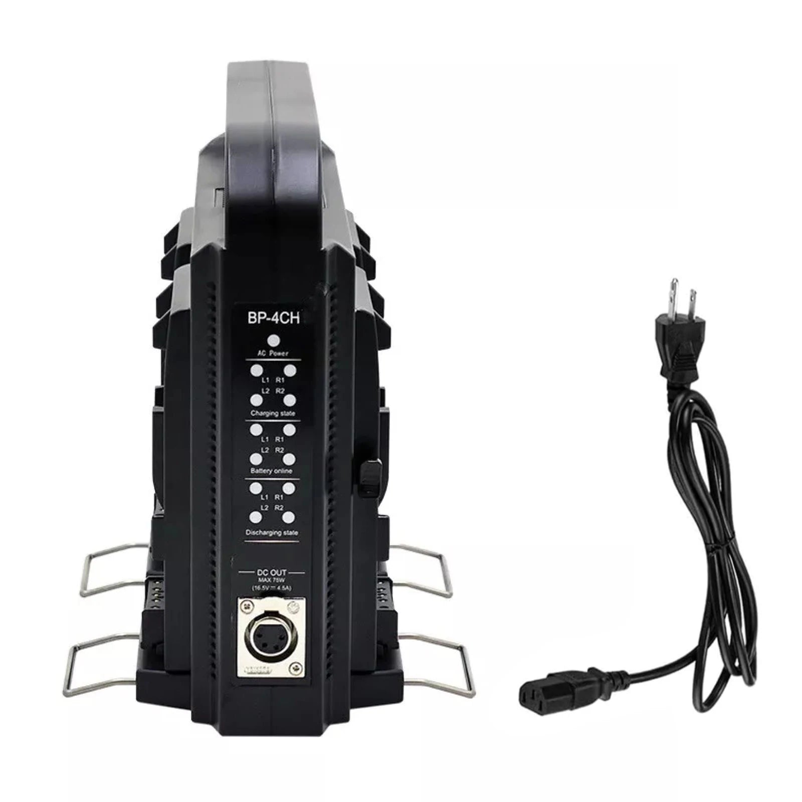 BP-4CH 4-Channel V-mount Battery Charger Sony 14 4V 8V DC 16 5V Power
