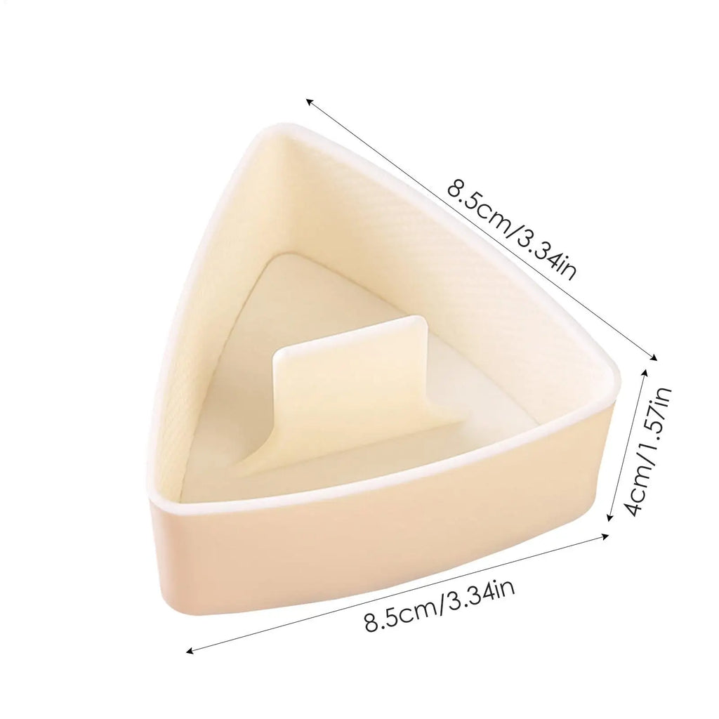Rice Ball Mold Triangle Maker Onigiri Shaper Non-sticky Smooth Home
