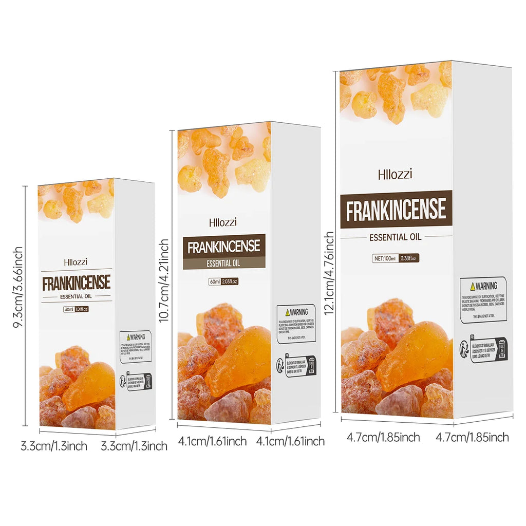 100ml/60ml/30ml Frankincense Essential Oil Aceite Esencial De Masaje Hidratante Y Hidratante Aromatherapy Humidifier Zpaxo