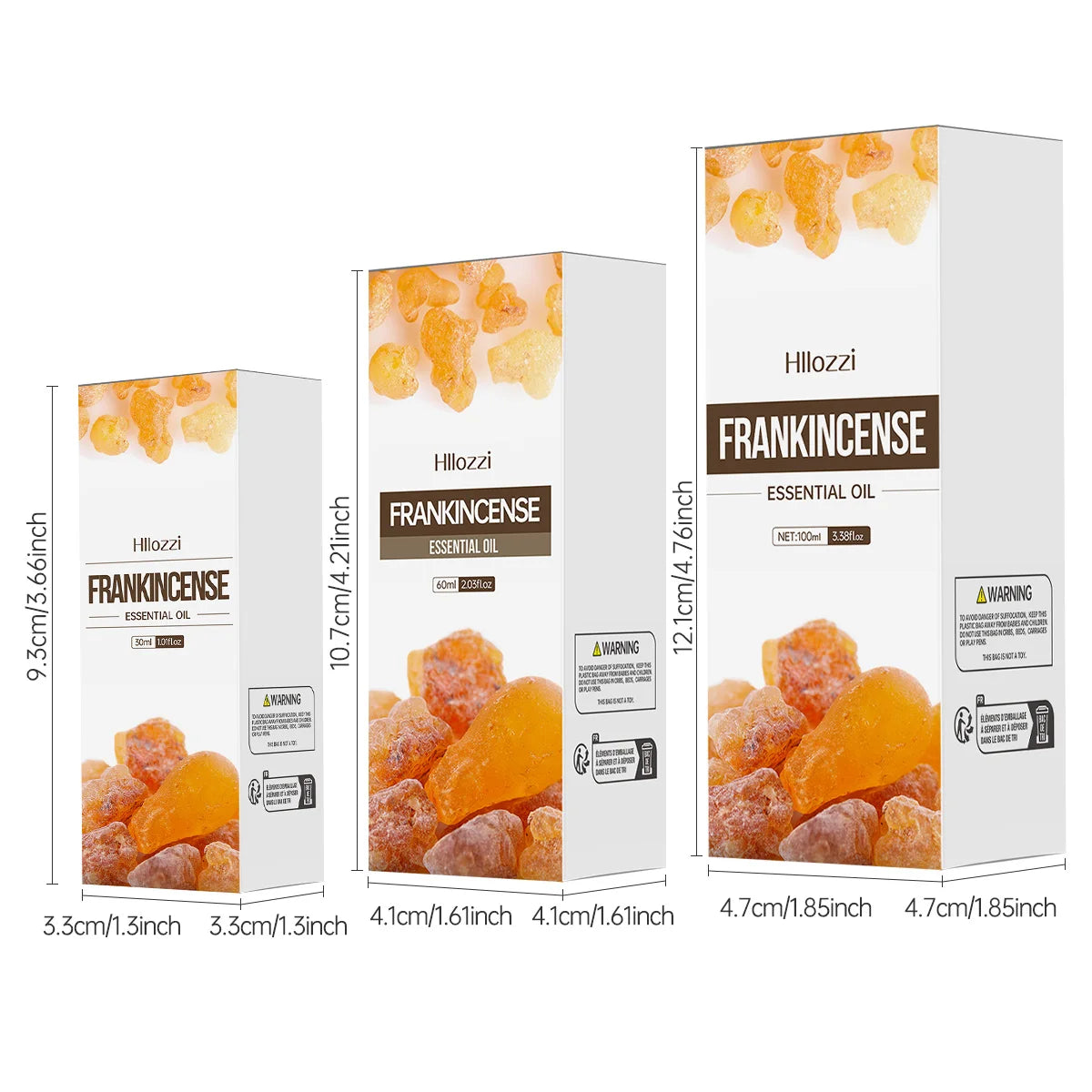 100ml/60ml/30ml Frankincense Essential Oil Aceite Esencial De Masaje Hidratante Y Hidratante Aromatherapy Humidifier Zpaxo