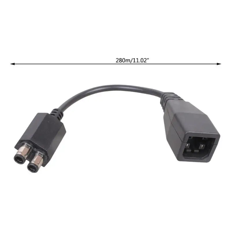 652F For 360 Flat to Slim Adapter Power Supply Converter Transfer Cable Power Conversion Cable Replacement Accessory Zpaxo