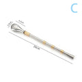 Stainless Steel Straws Yerba Mate Straw Tea Drinking Bombillas Filter Zpaxo A5