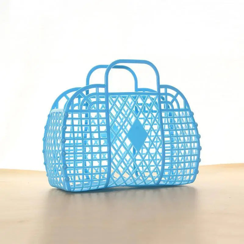 MDetachable Plastic Shower Basket Hollow Bathroom Storage Home Zpaxo A10